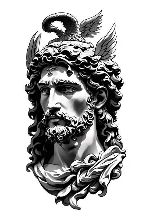 Apollo Greek God Majestic