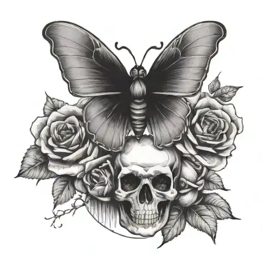 Beauty In Death Minimalistic