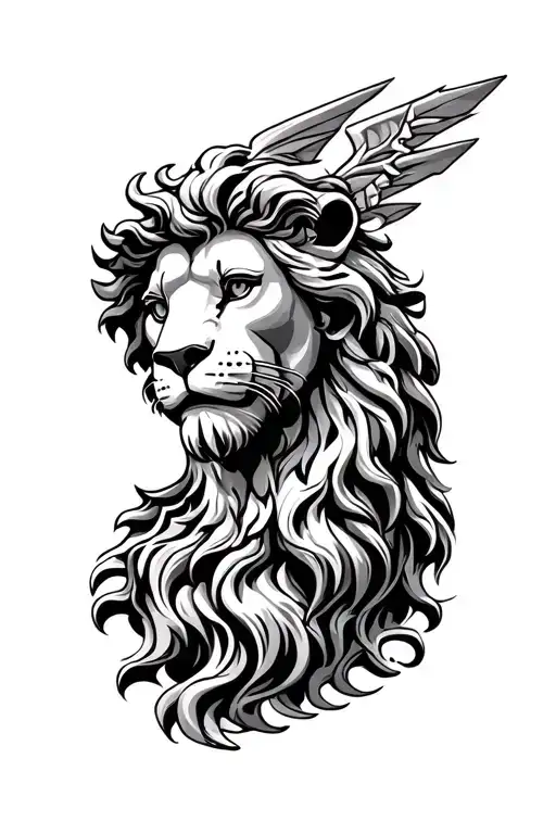 Greek God Apollo Majesticlion