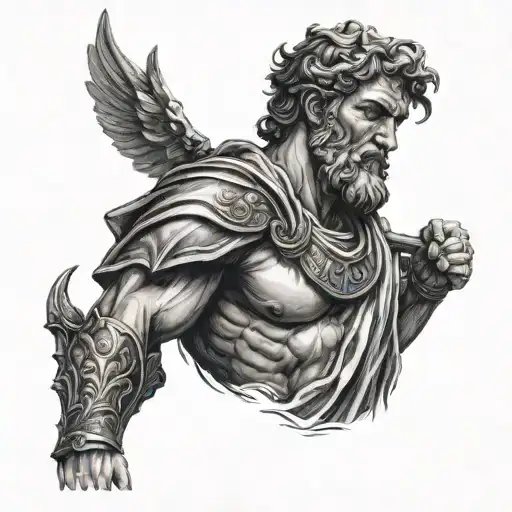 Ancient Roman God Of Justice