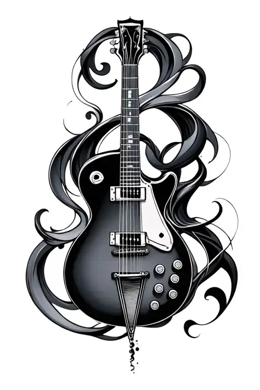 Guitar Strings Transforming