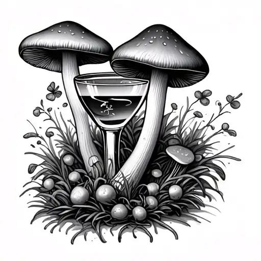 Everton Mushrooms Cocktails