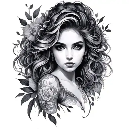 Sleeve Tattoo For Women