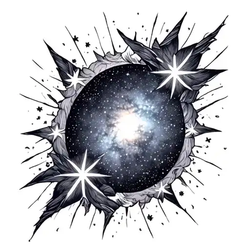 Milky Way Galaxy Of Stars