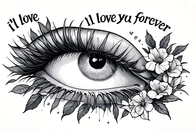 I'll Love You Forever - T