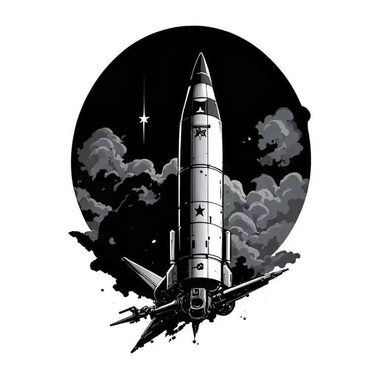 Patriot Missile Intertwined