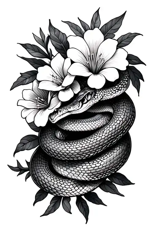 Snake Flowers