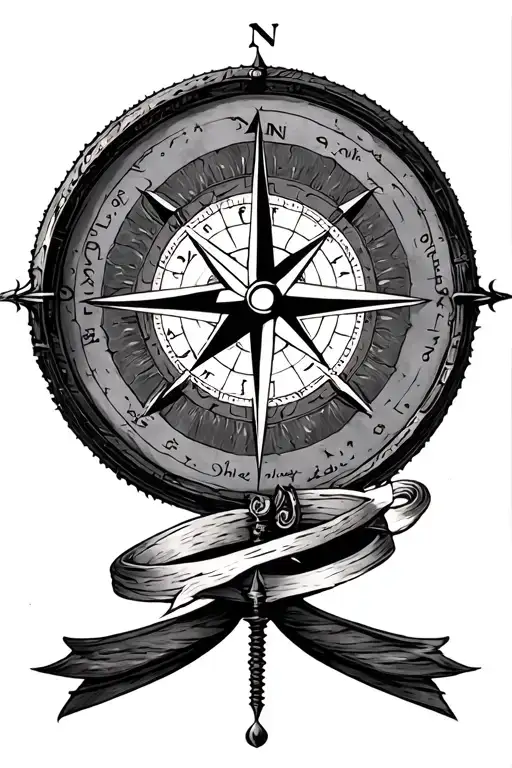 Compass Libra Zodiac Sign