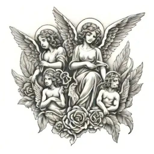 3Angels Memorial For