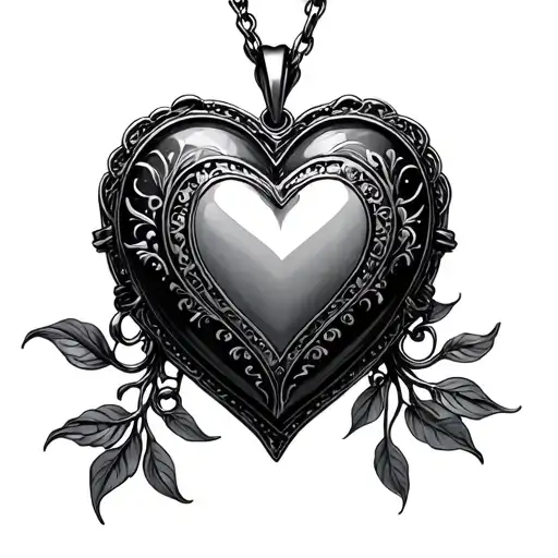 Thoithoiba Heart Shaped Locket