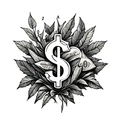 Nature And Money Symbols