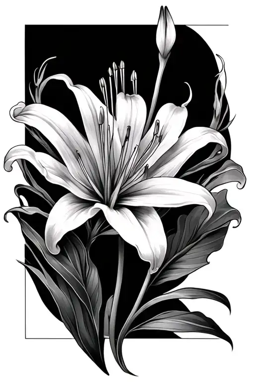 Spider Lily With Thornes