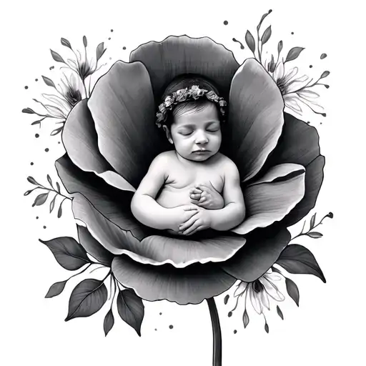 Stillborn Baby Memorial Her Name Is Poppy