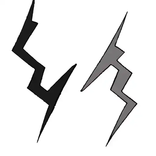 Filler Lightning Bolts