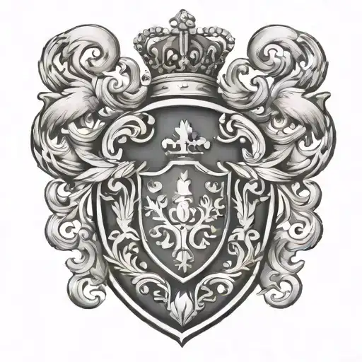 Connect Me To Family Crest