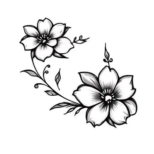 Filler Floral Tribal