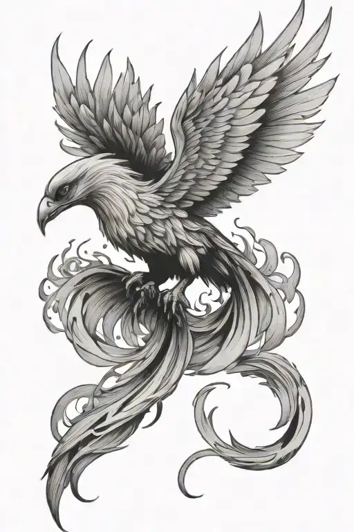 Pheonix Rising From The Ashes