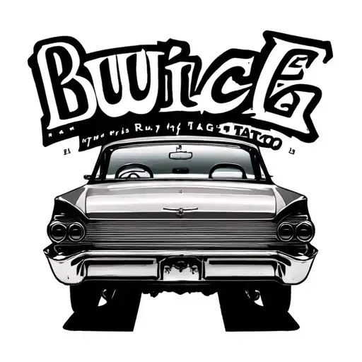 The Back Of A Buick Electra 225 1963