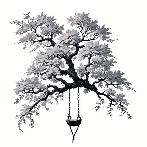 Judas Tree And Gallows