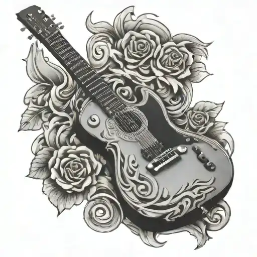 Gaita De Blues Guitar