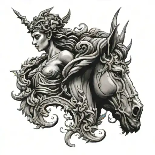 Greek Mythology Inspired