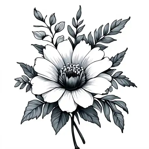 April And August Birth Flower