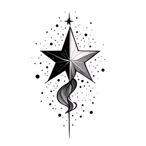 Coverup Stars And Dots