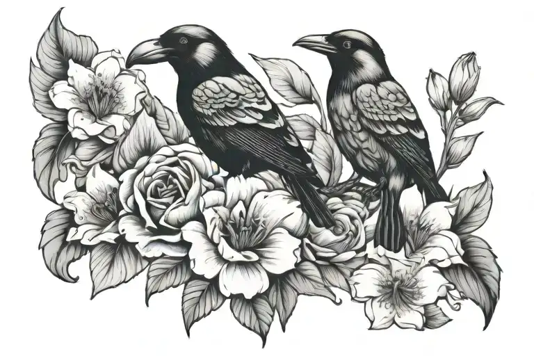 Rook Lilly And Penelope Flowers