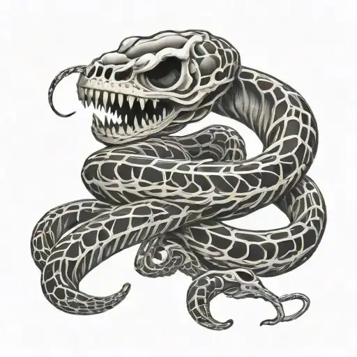 Skeleton Snake
