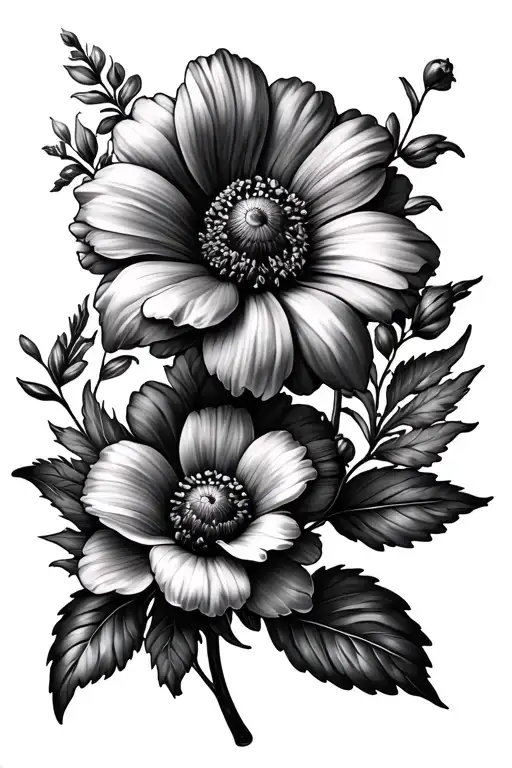 April And August Birth Flower