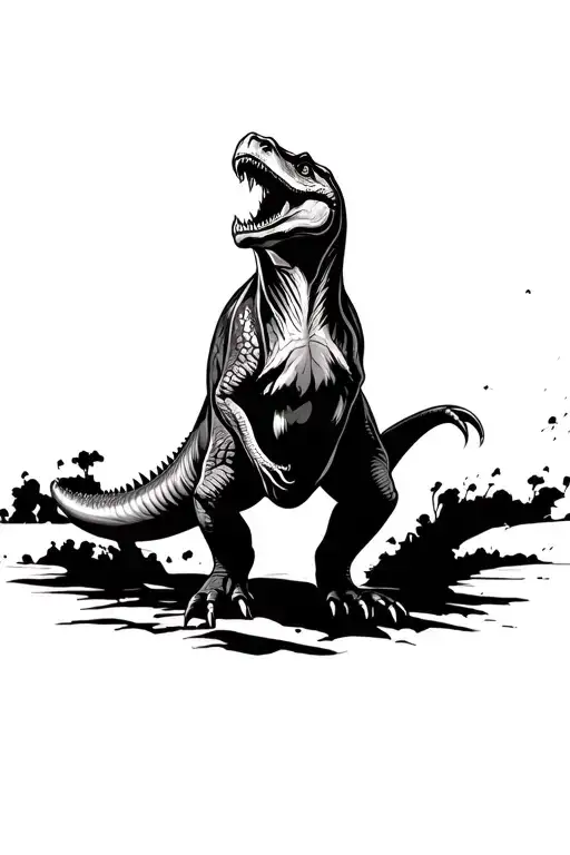 T Rex Roar