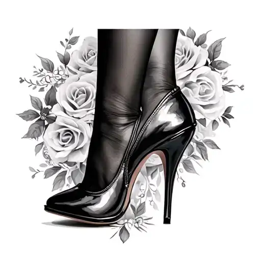 Sissy Heels Stocking