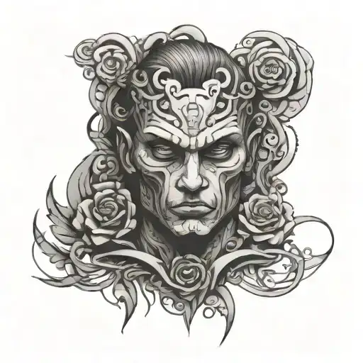 Self Made Entirely Of Black