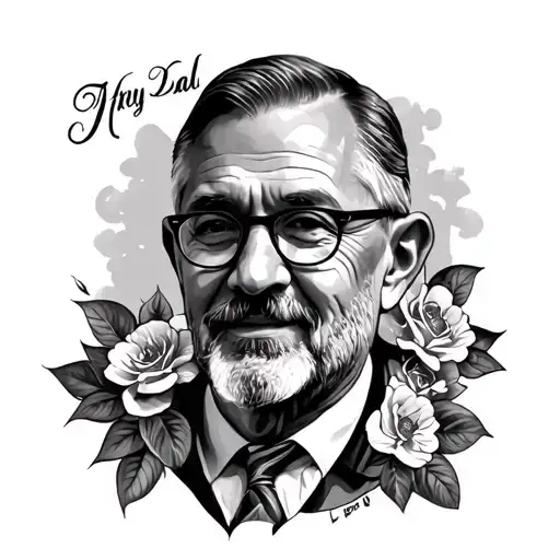 Memorial Tatoo For My Dad