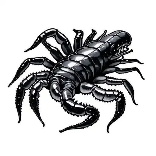 Tokyo Ghoul Centipede