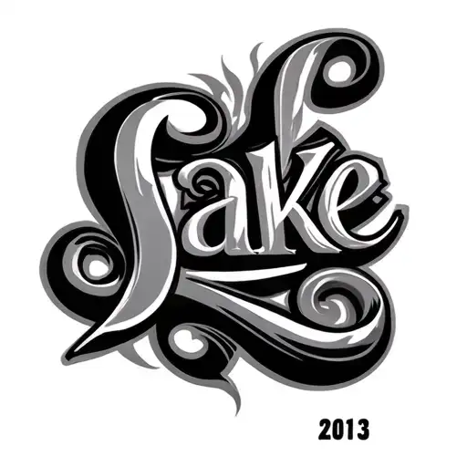 Jake 2013 Elegant Font