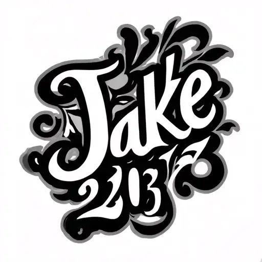 Jake 2013 Elegant Font
