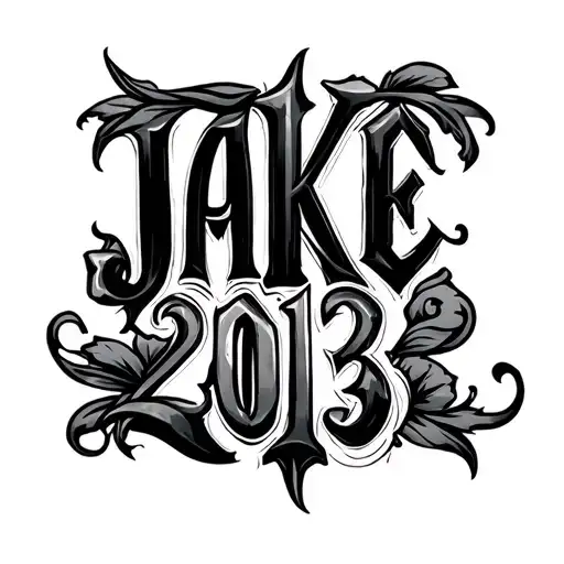 Jake 2013 Elegant Font
