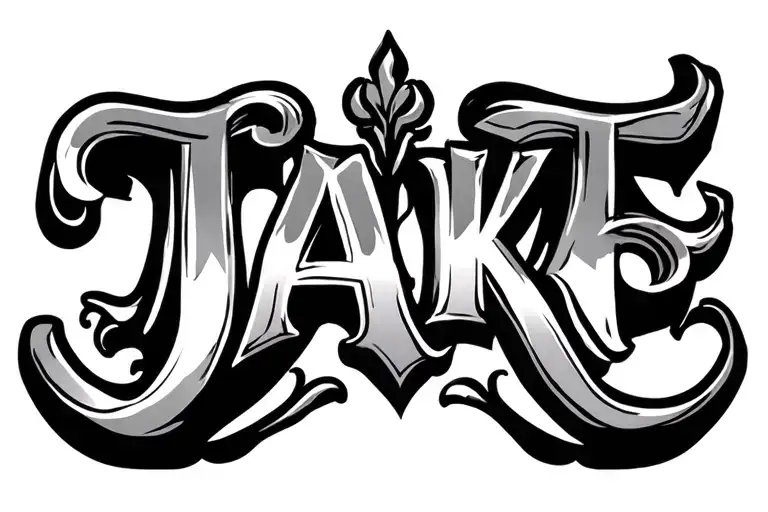 Jake 2013 Elegant Font