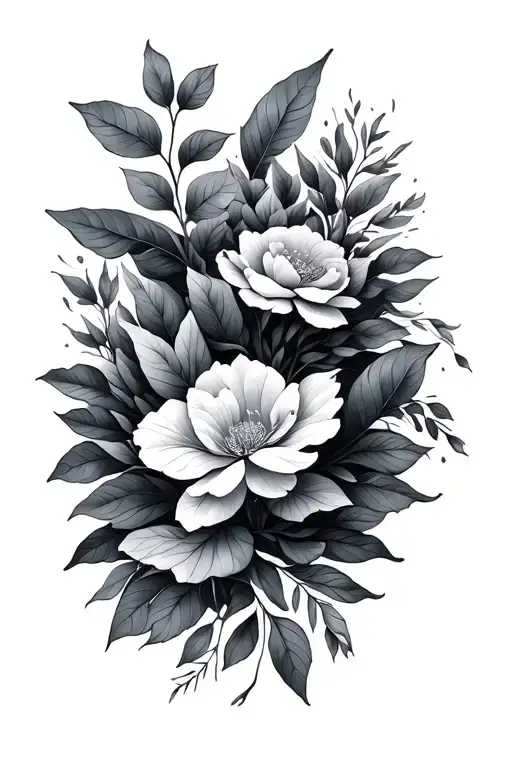 Nature Elements Intertwined