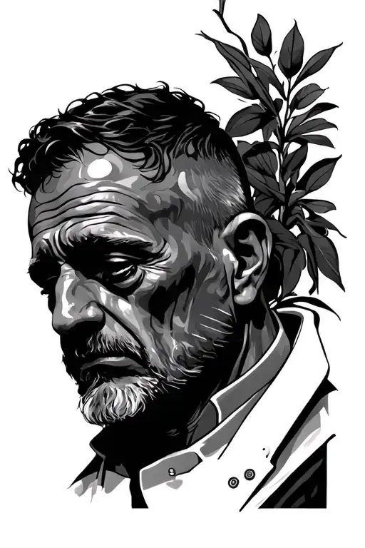 Father Feeling Depressed