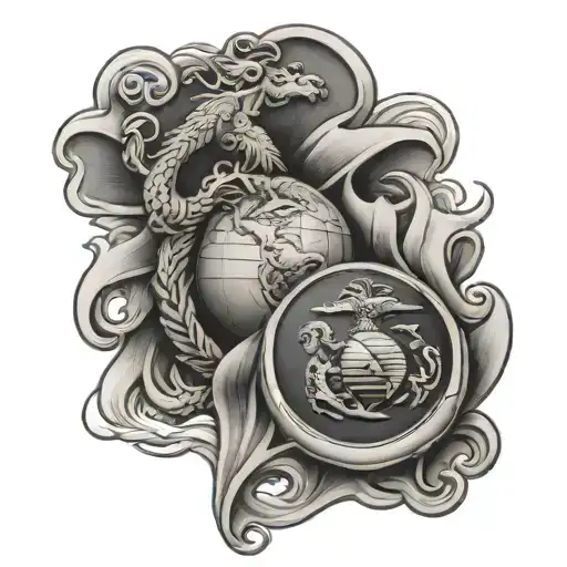 Marine Corps Sleeve