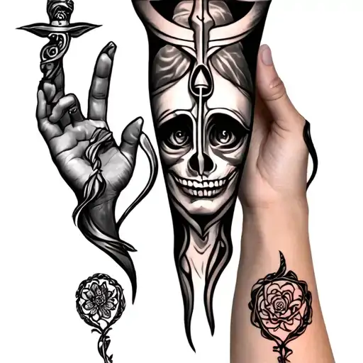 2004 And Khanda Full Forearm And Hand