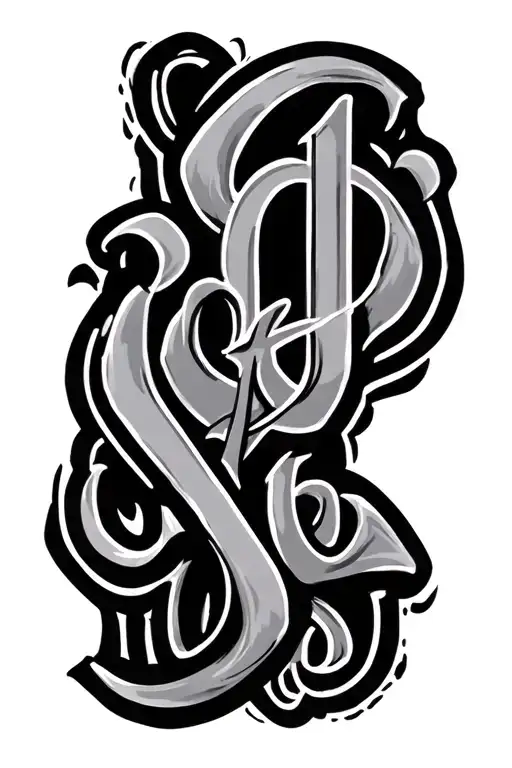 Last Name Commanda In A Cool Font