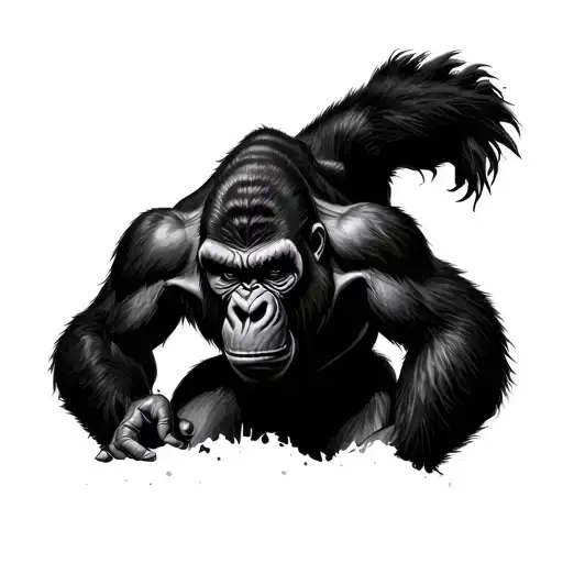 Angry Gorilla