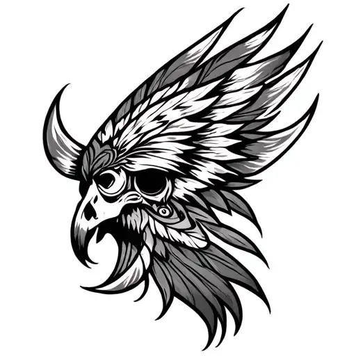 American Tribal Fore Arm