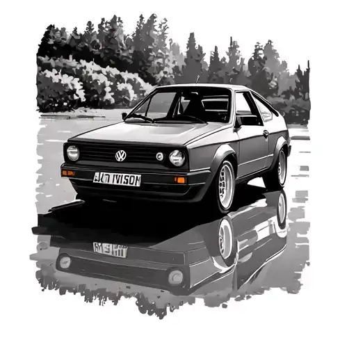 Volkswagen Scirocco From 1980