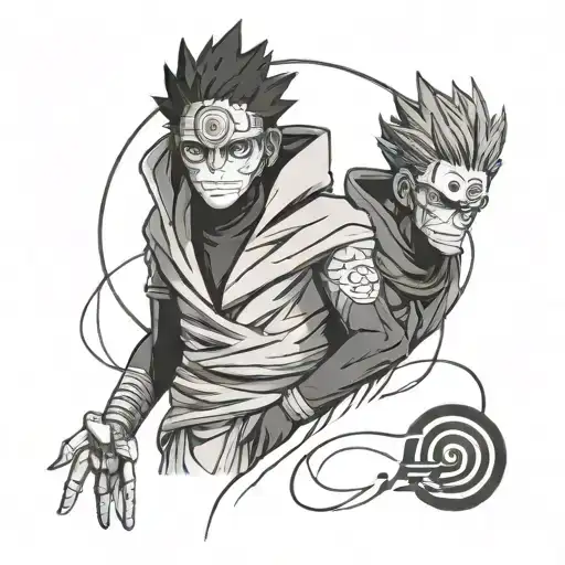 Obito Uchiha Older And Younger Self Improvement