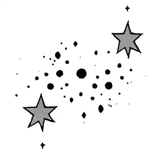 Filler Stars And Dots