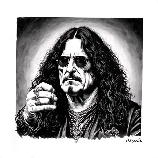 Ozzy Osbourne Is God Dead